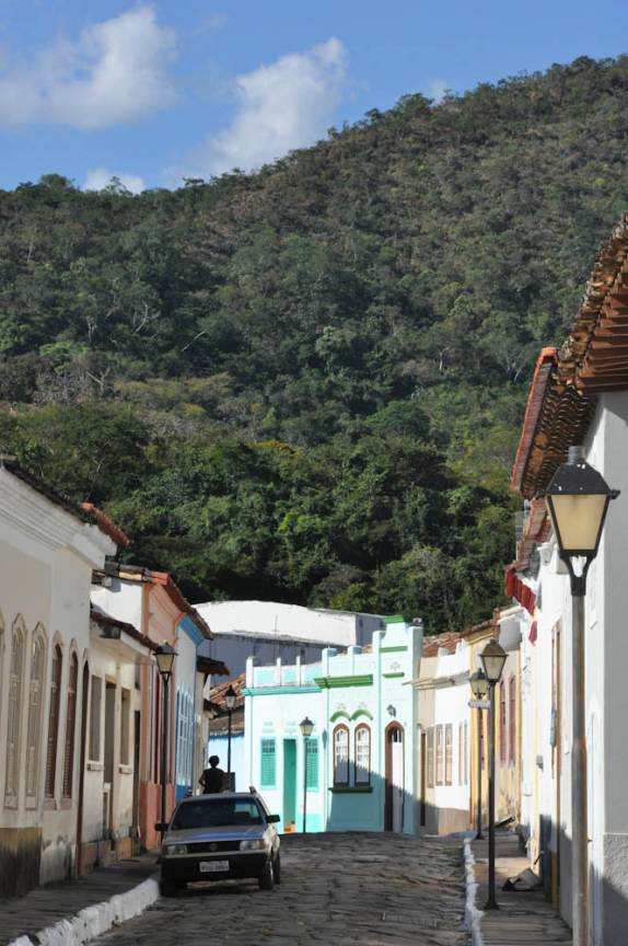 Casario antigo em Goiás Velho - GO